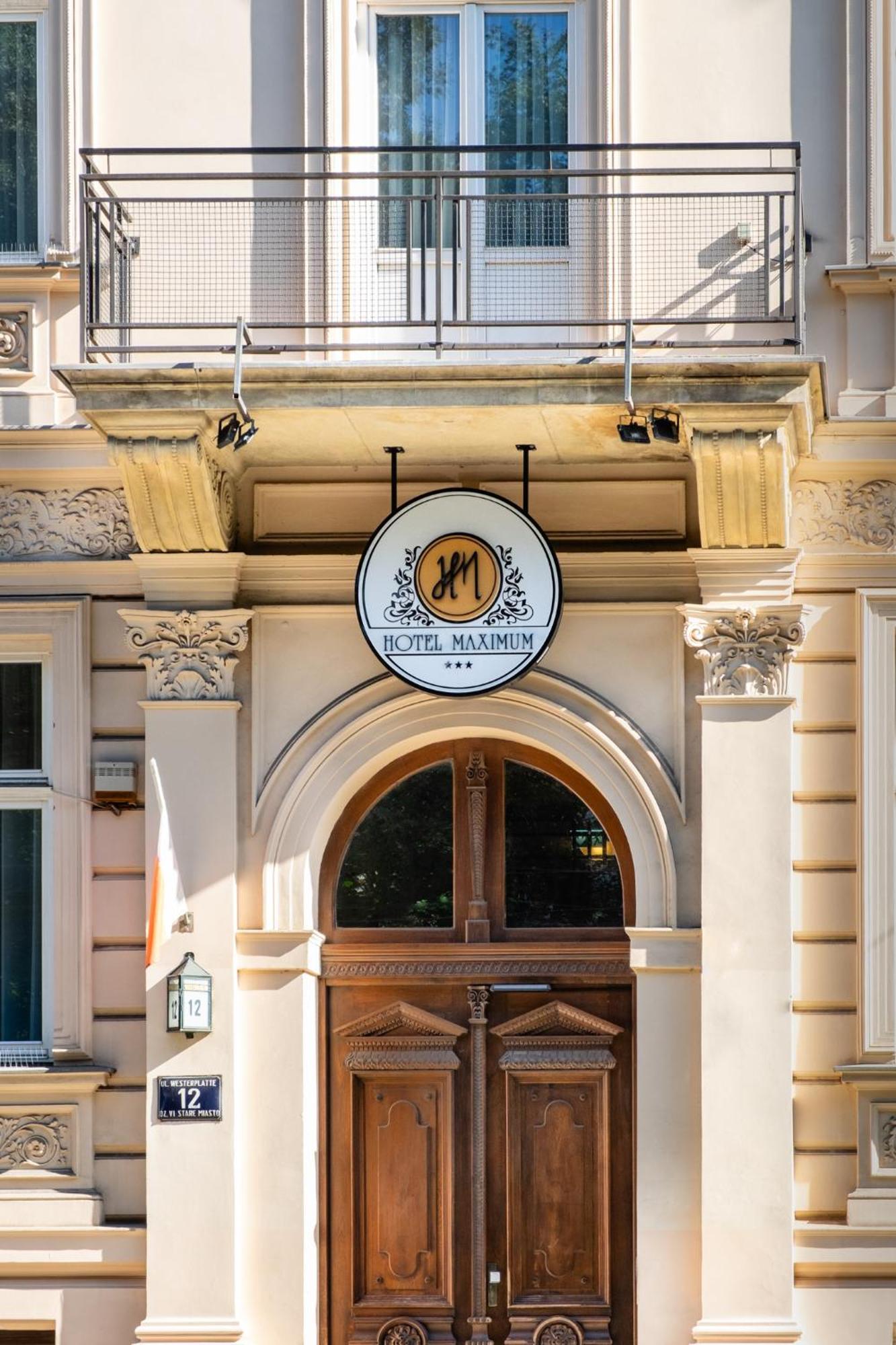 Hotel Maximum Cracóvia Exterior foto